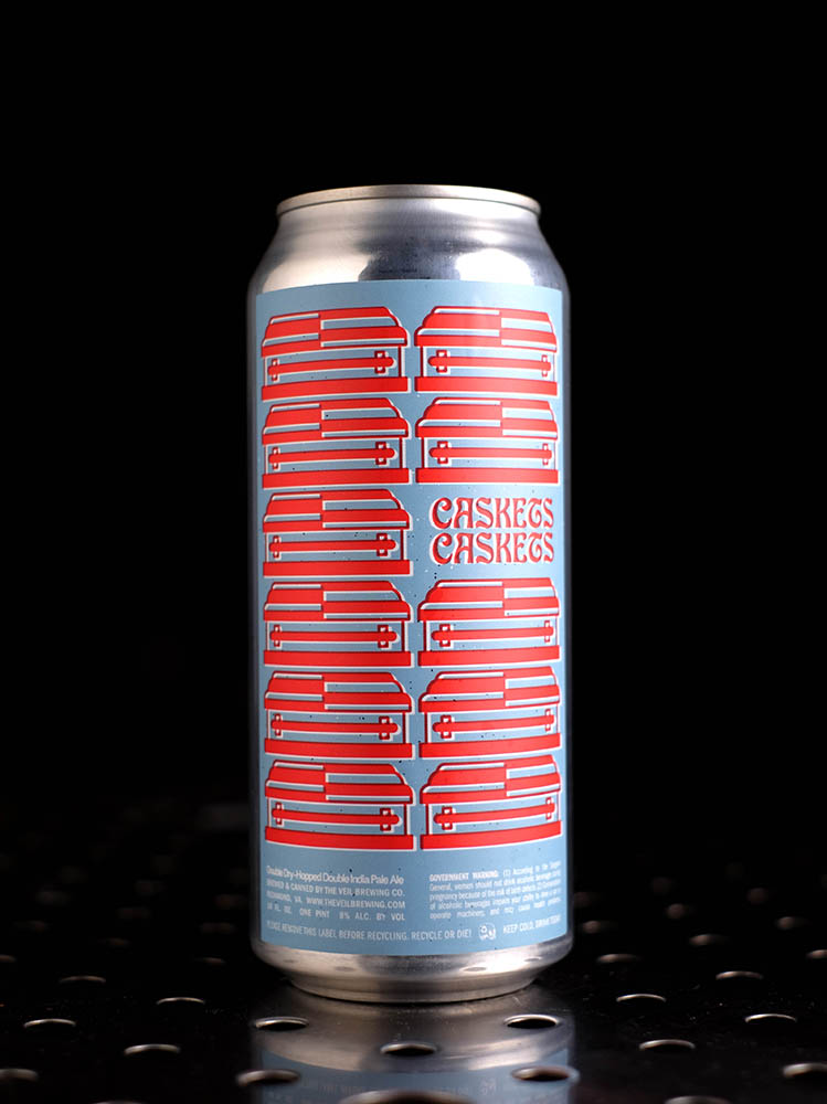 The Veil | Caskets Caskets | DIPA | 8%