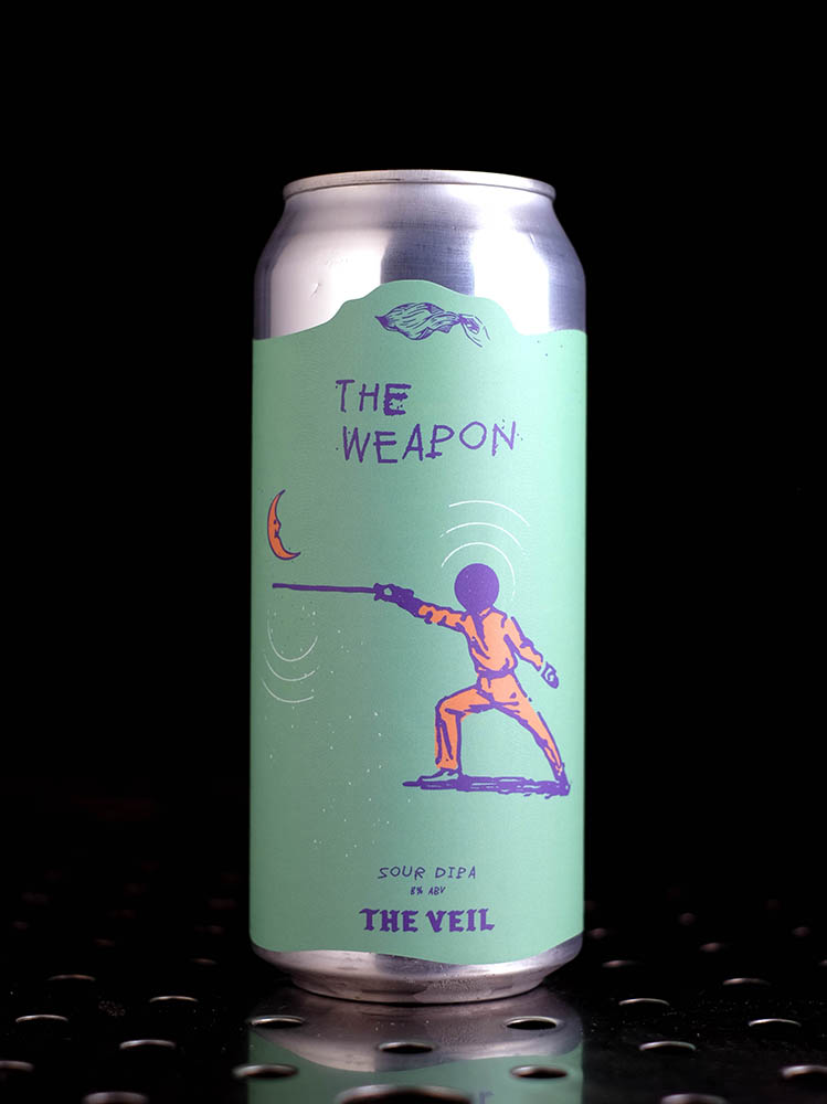 The Veil | The Weapon | Sour DIPA Framboise Myrtille | 8%