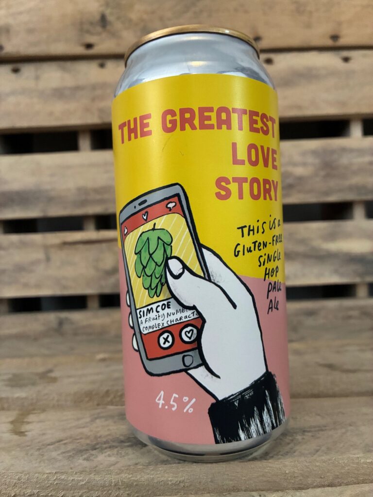 The Greatest Love Story Gluten Free 4,5%