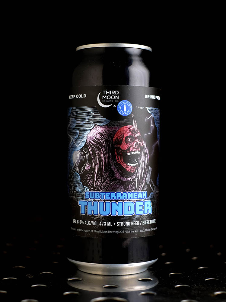 Third Moon - Subterranean Thunder - NZ