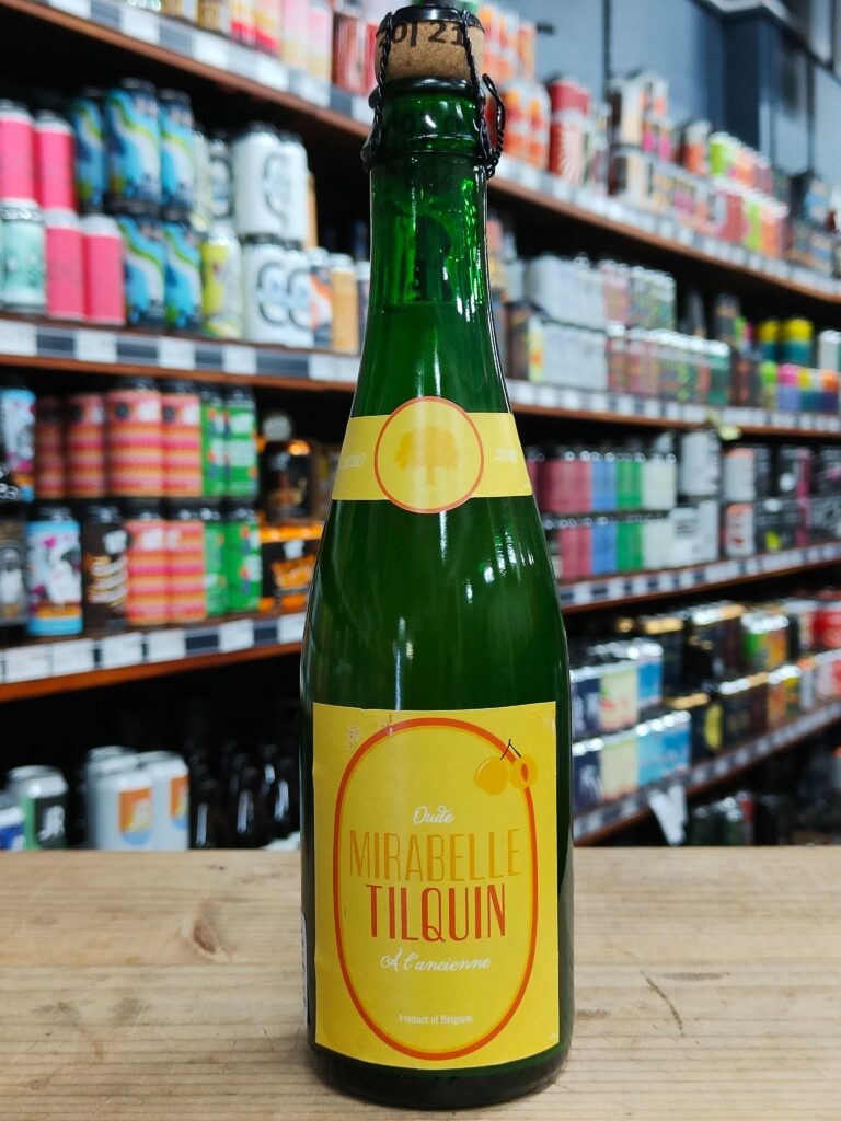 Tilquin Oude Mirabelle Tilquin à l'Ancienne 2020-2021 Lambic 375m