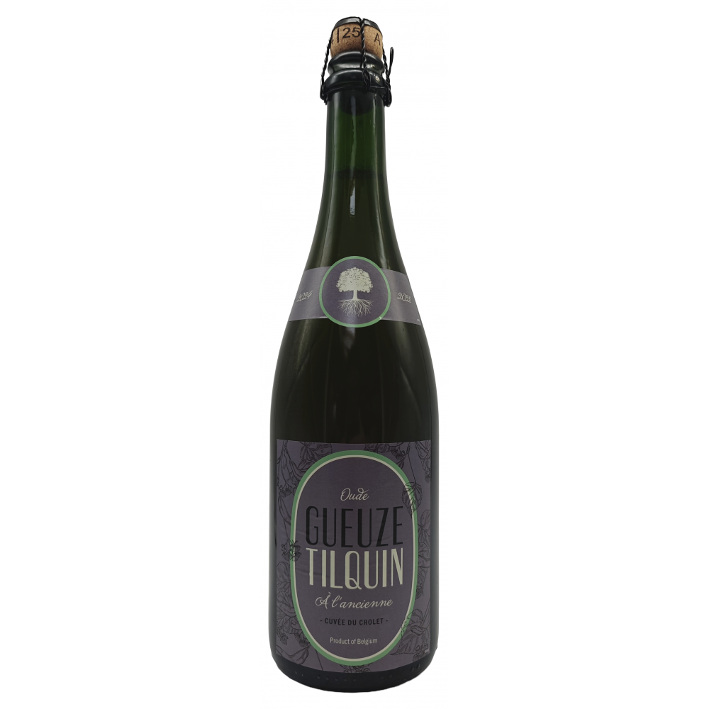 Tilquin Oude Gueuze - Cuvée du Crolet 2024-2025