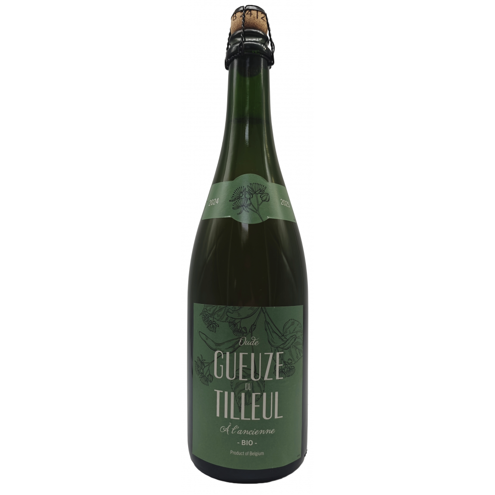 Tilquin Oude Gueuze du Tilleul à l'ancienne - Bio 2024-2025