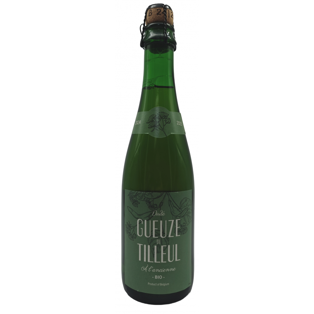 Tilquin Oude Gueuze du Tilleul à l'ancienne - Bio 2024-2025