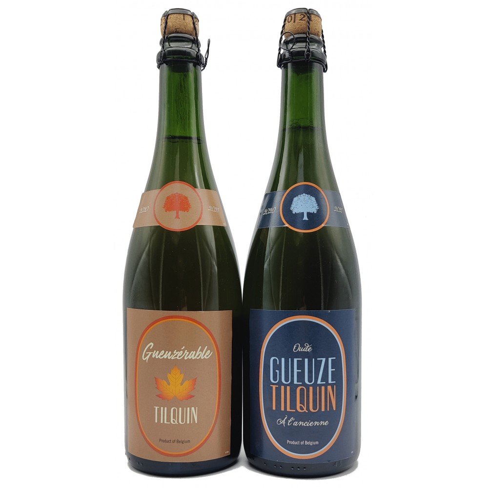 Tilquin Pack Gueuzérable & Gueuze 2020-2021
