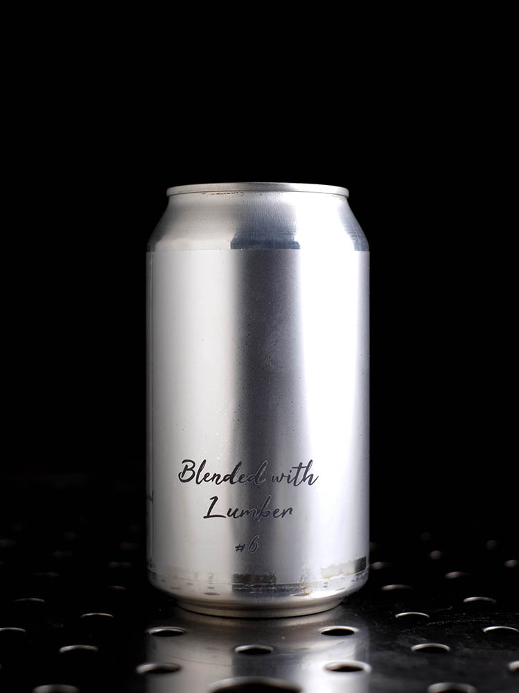 Timber Ales | Blended With Lumber #6 | Imperial Stout Coco Café BA Bourbon | 13,4%
