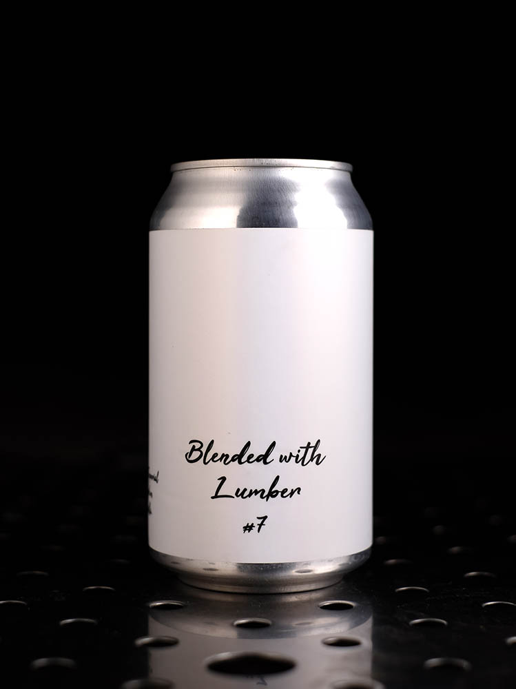 Timber Ales | Blended With Lumber #7 | Imperial Stout Vanilla Coffee BA Bourbon | 13,4%