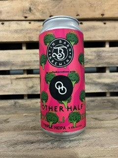 Tin Barn colab. Other Half / Brocoli Queen 9,8%