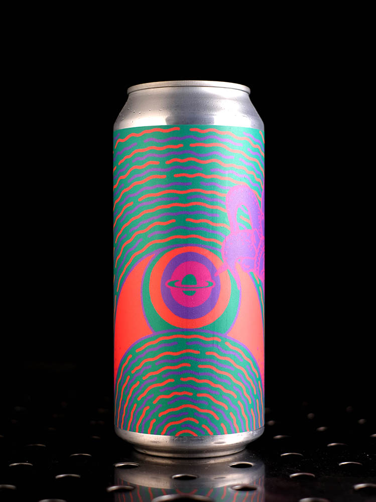 Tired Hands x Omnipollo | Milkshake IPA Strawberry | Milkshake IPA Fraise Pomme Vanille | 7,2%