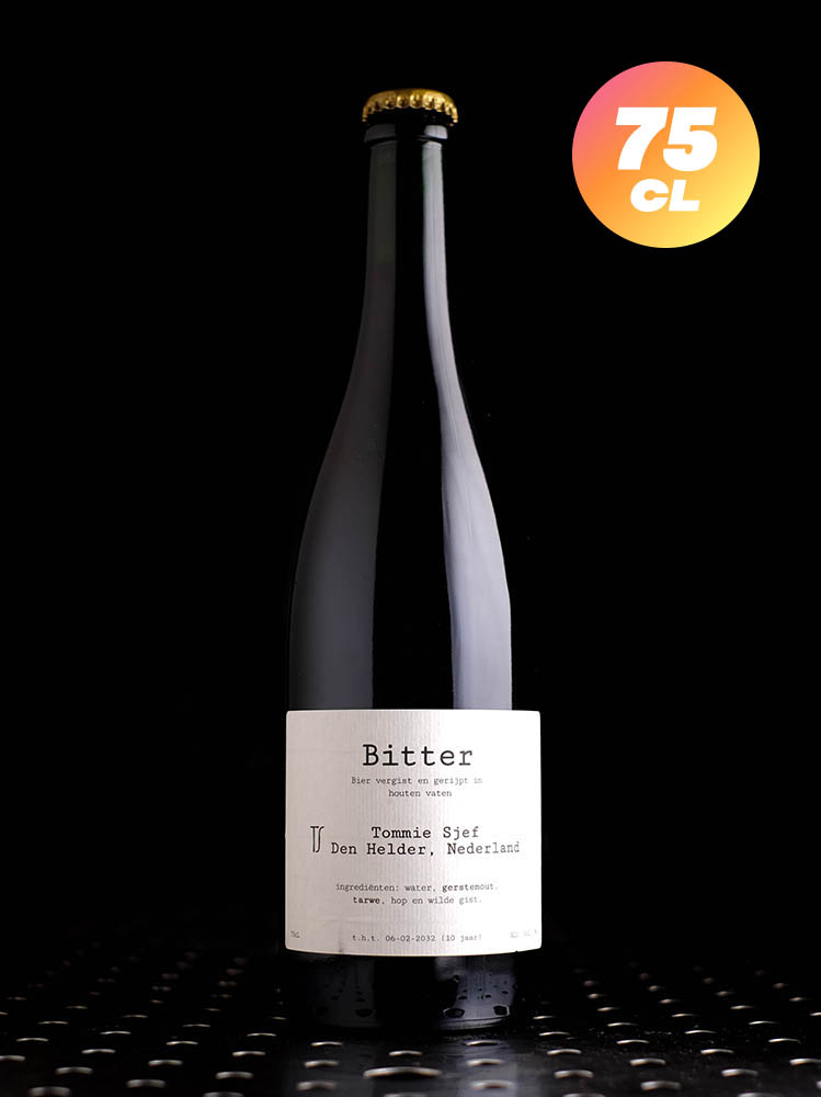 Tommie Sjef | Bitter | Saison houblonnée BA | 7%