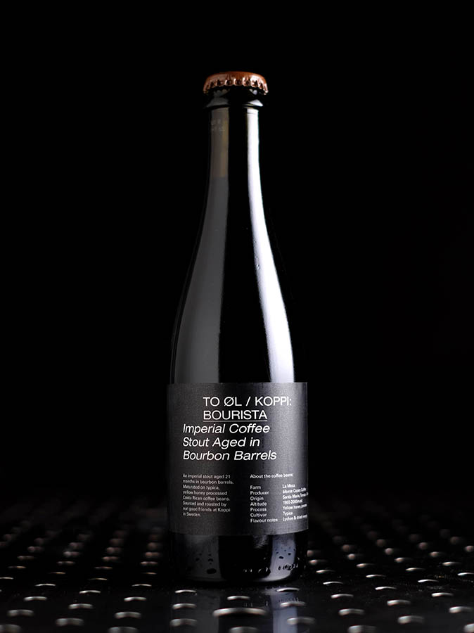 To Øl | Bourista | Imperial Coffee Stout Bourbon BA | 13,1%