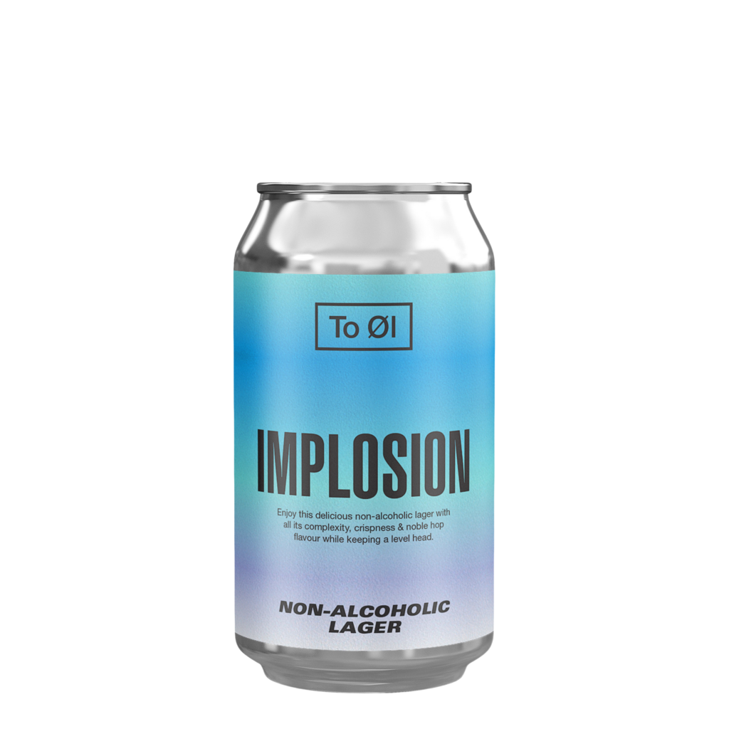 Implosion Lager - To Øl