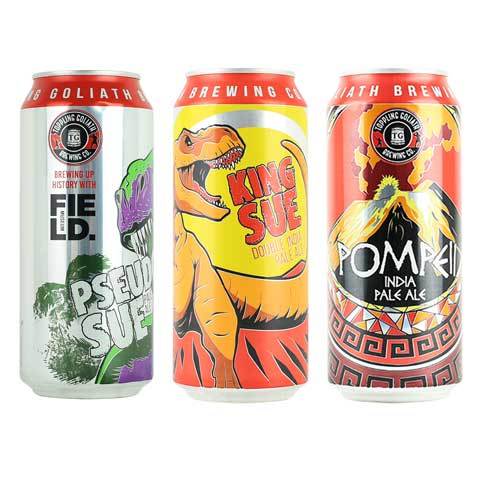 King Sue / Pseudo Sue / Pompeii 3PK