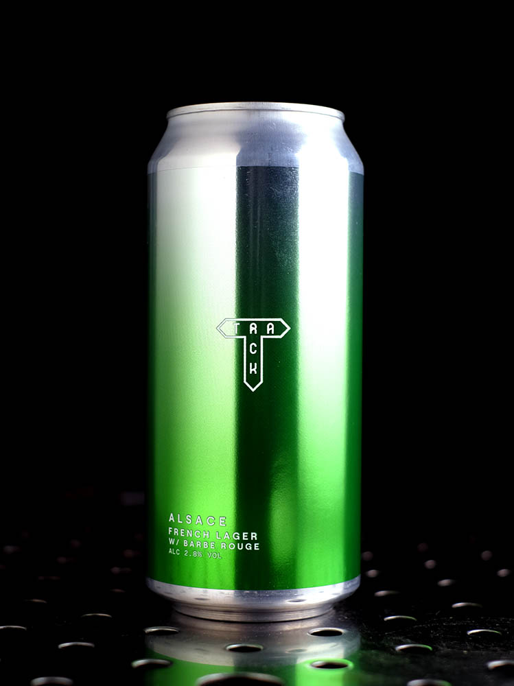 Track | Alsace | French Lager | 2,8%