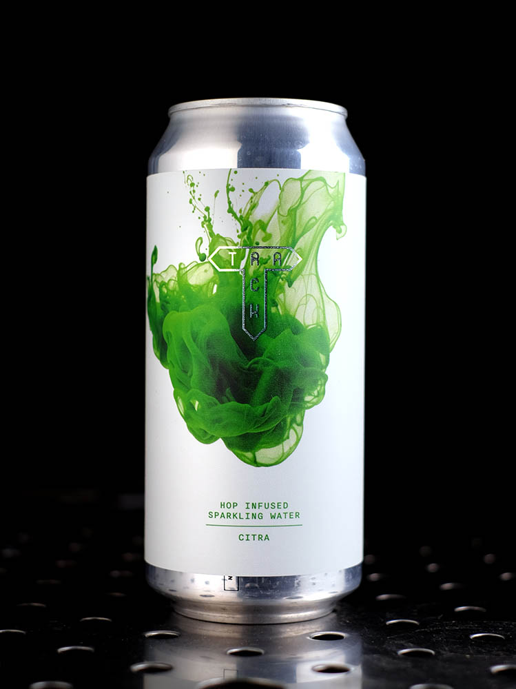Track | Hop Infused Sparkling Water – Citra | Eau Pétillante Houblonnée | 0,0%