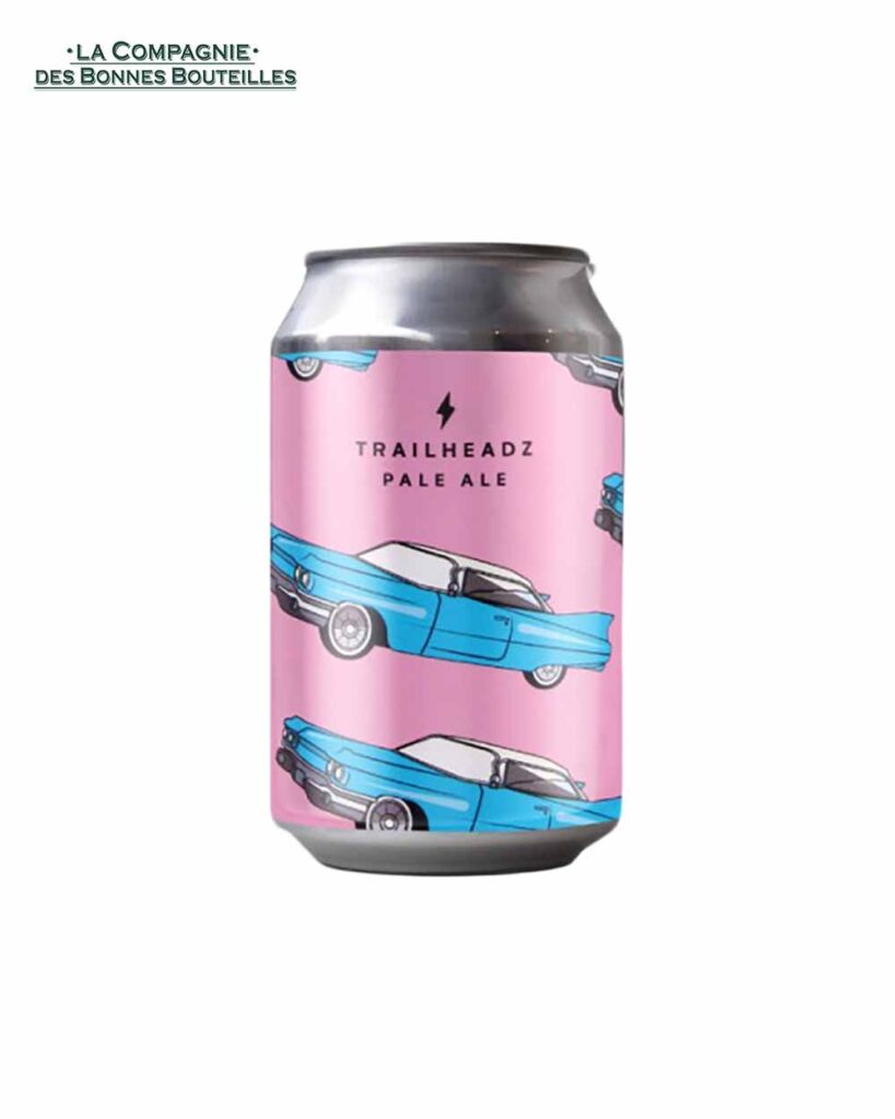 Bière Brasserie Garage- trailheadz - Modern Pale Ale