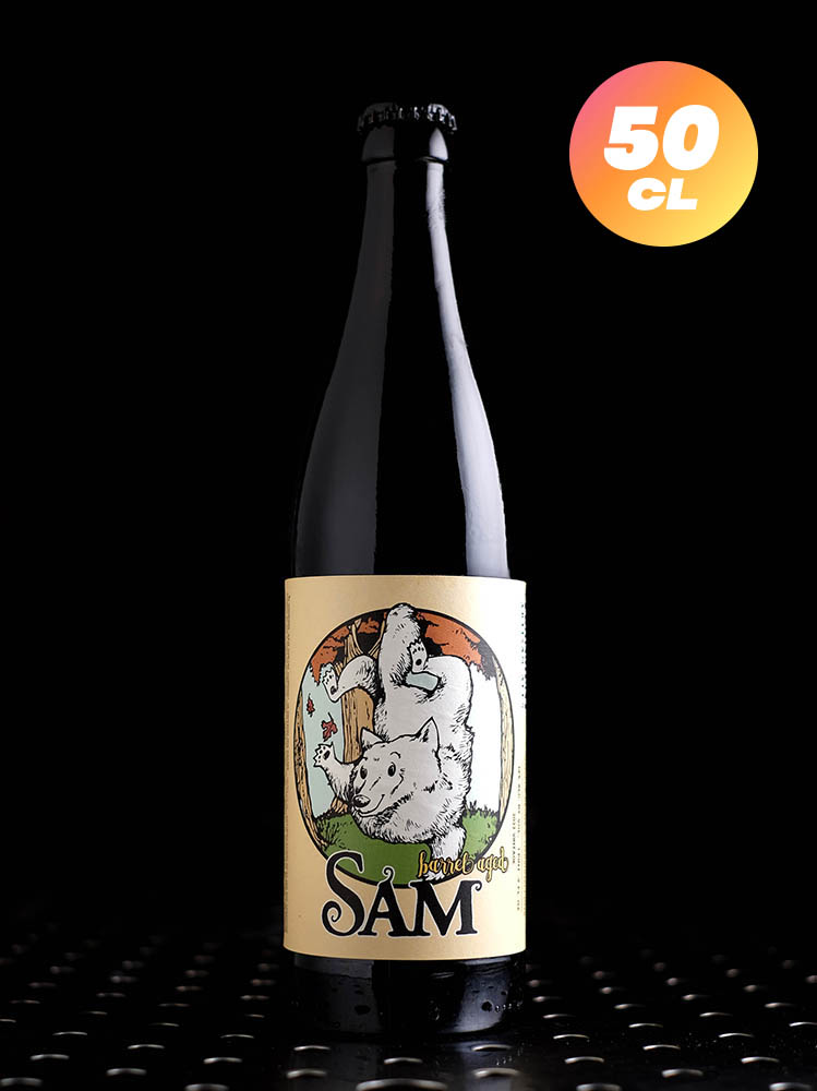 Transient Artisan Ales | Barrel Aged Sam | Imperial Stout Vanille Marshmallow BA Maple Bourbon | 14%