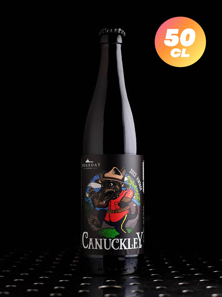 Transient Artisan Ales | Canuckley 2023 | Imperial Stout Bourbon BA Café Vanille Maple | 14,5%