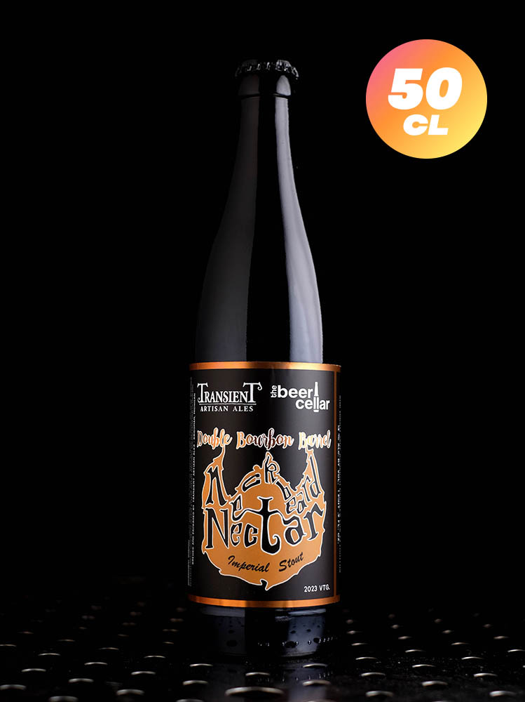 Transient Artisan Ales | Double Bourbon Barrel Neckbeard Nectar 2023 | Imperial Stout BA Maple Bourbon | 14%