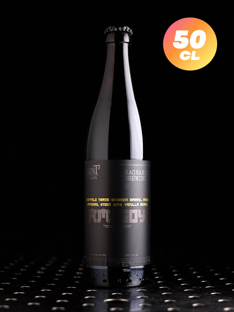 Transient Artisan Ales | Kamigoye Vanilla 2023 | Imperial Stout Bourbon BA | 12,5%