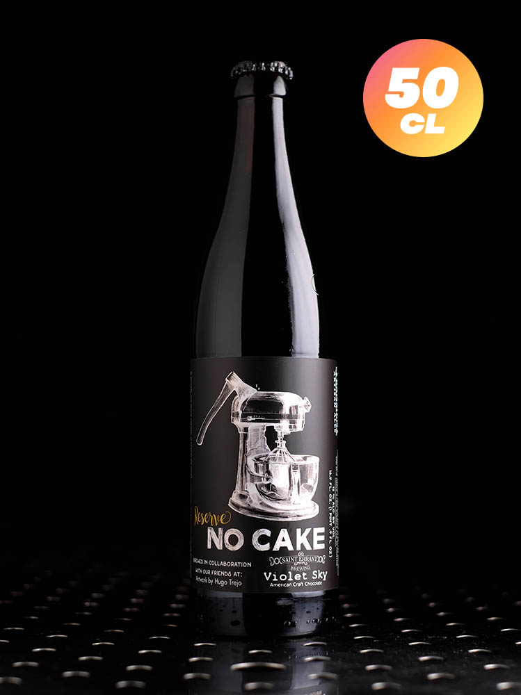 Transient Artisan Ales | Reserve No Cake | Imperial Stout Bourbon BA Cacao Vanille Cannelle Crackers | 12%