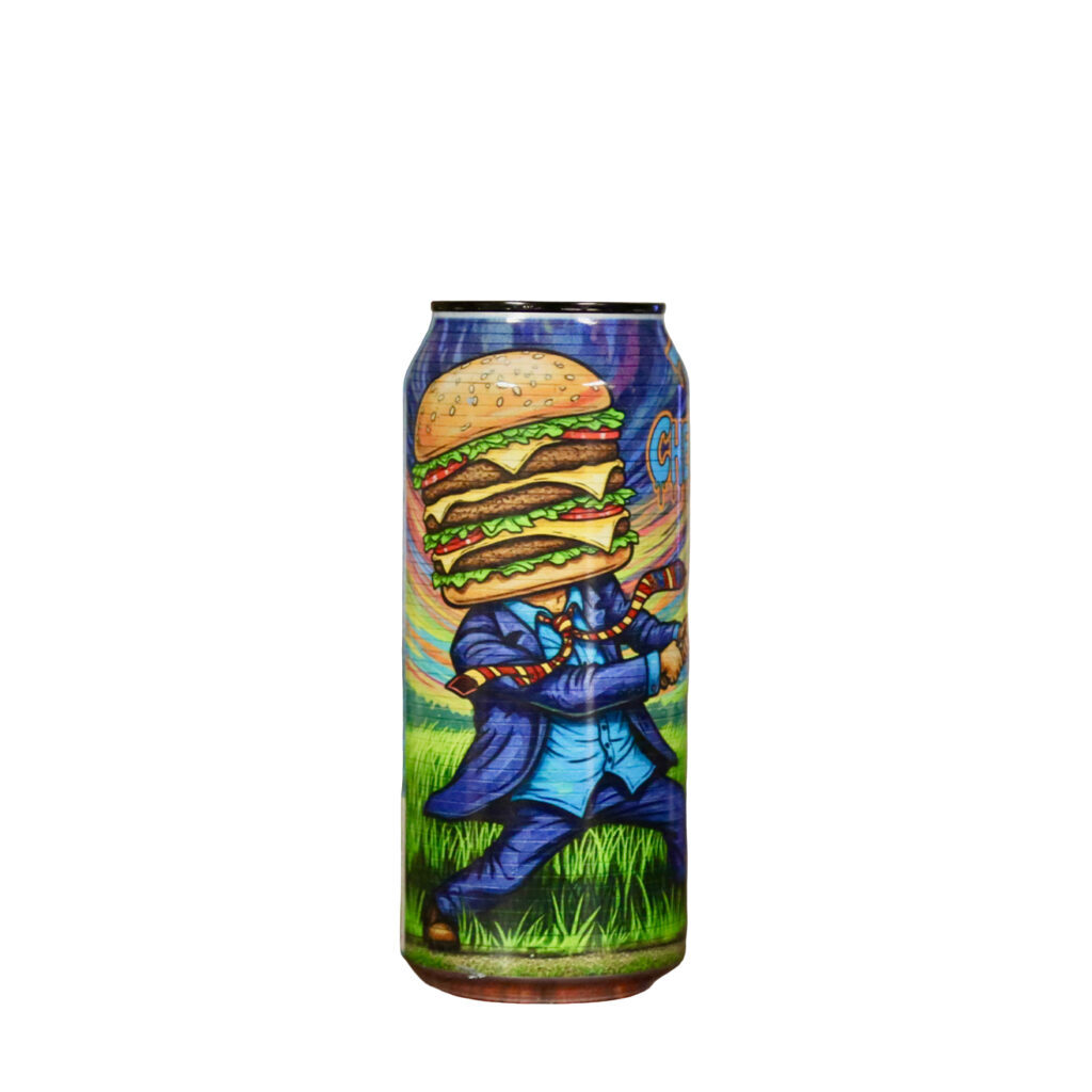 DankHouse – Triple Cheeseburger