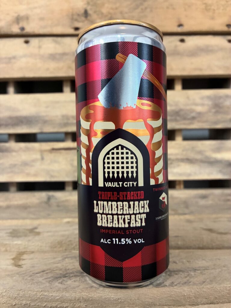 Vault City colab. con 3 Sons / Triple - Stacked Lumberjack Breakfast 11,5%