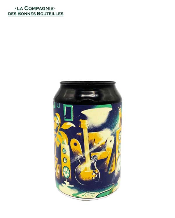 Bière Hoppy Road - Troy v2 - Imperial Stout Orange Cacao