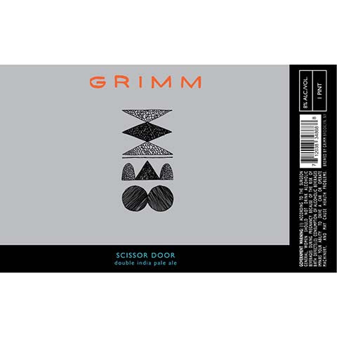 Grimm Scissor Door