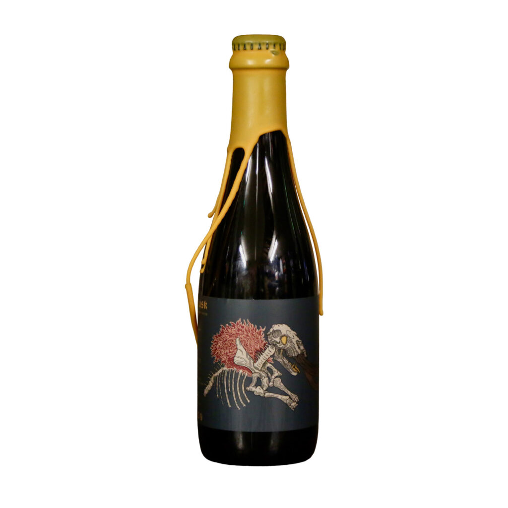 Holy Goat – BA Black Tusk Whisky Barrel Aged Imperial Stout w/ Black Treacle and Toasted Oak