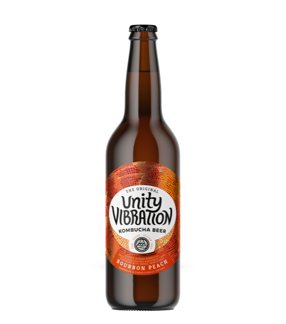 Kombucha Beer Bourbon Peach