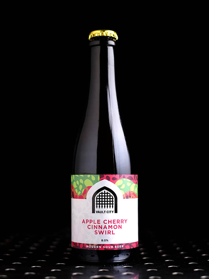 Vault City | Apple Cherry Cinnamon Swirl | Sour | 8%