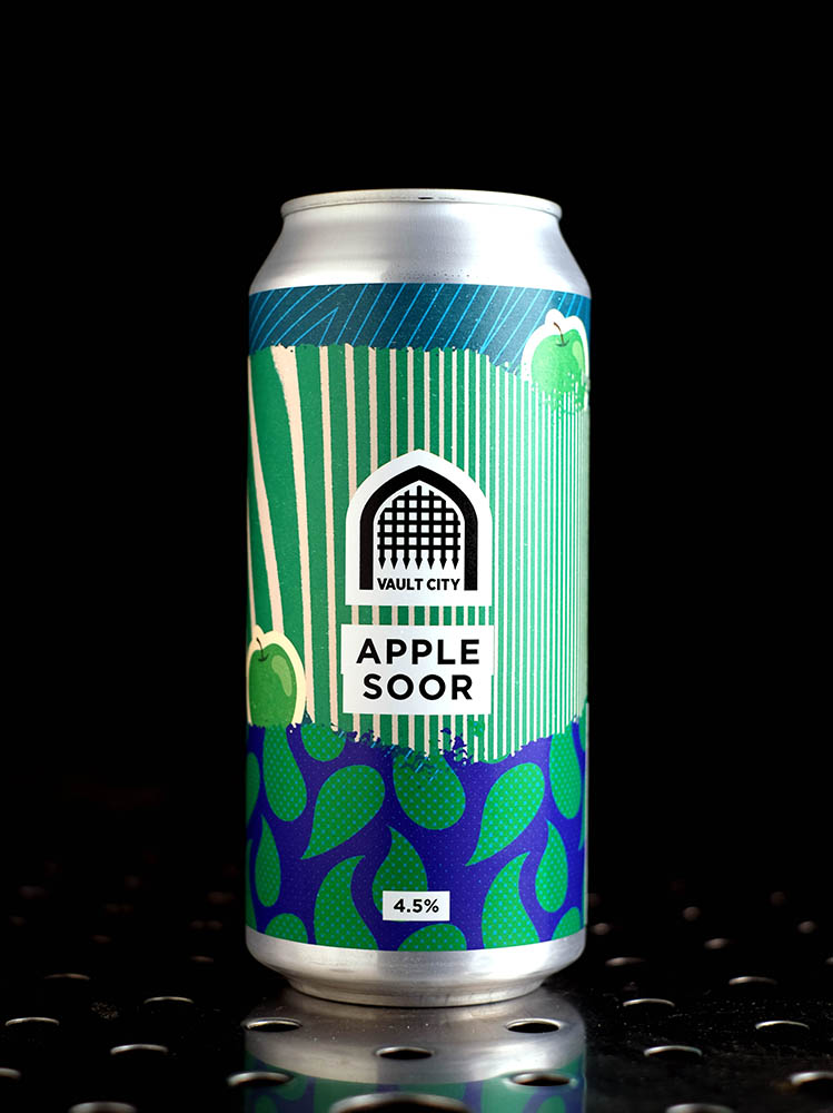 Vault City | Apple Soor | Session Sour Pomme Sour Scale 5 | 4,5%