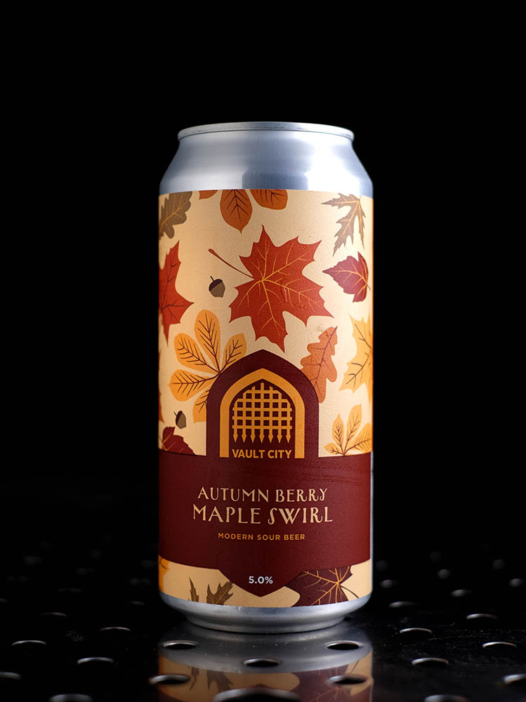 Vault City | Autumn Berry Maple Swirl | Pastry Sour Berries Maple Vanilla Cinnamon | 5%