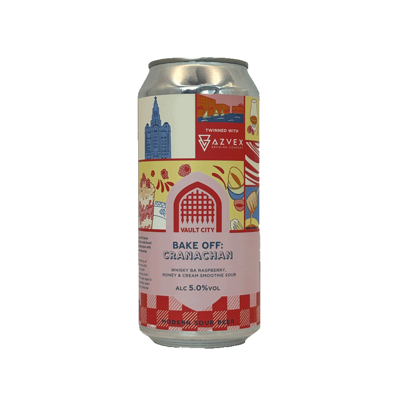 collab' Azvex - Bake Off : Cranachan - | Smoothie