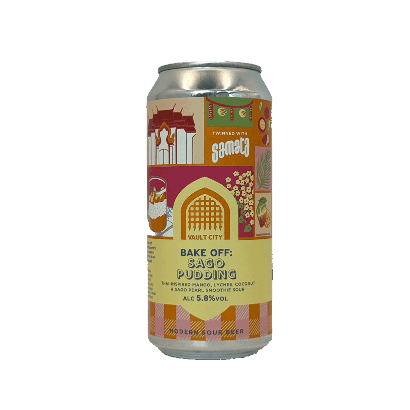 collab' Samata Brewing - Bake Off : Sago Pudding - | Smoothie