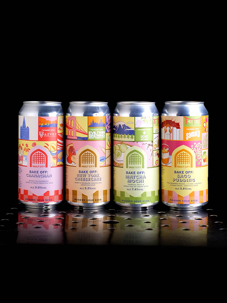Vault City | Bake-Off Series | Pack Smoothie Sours