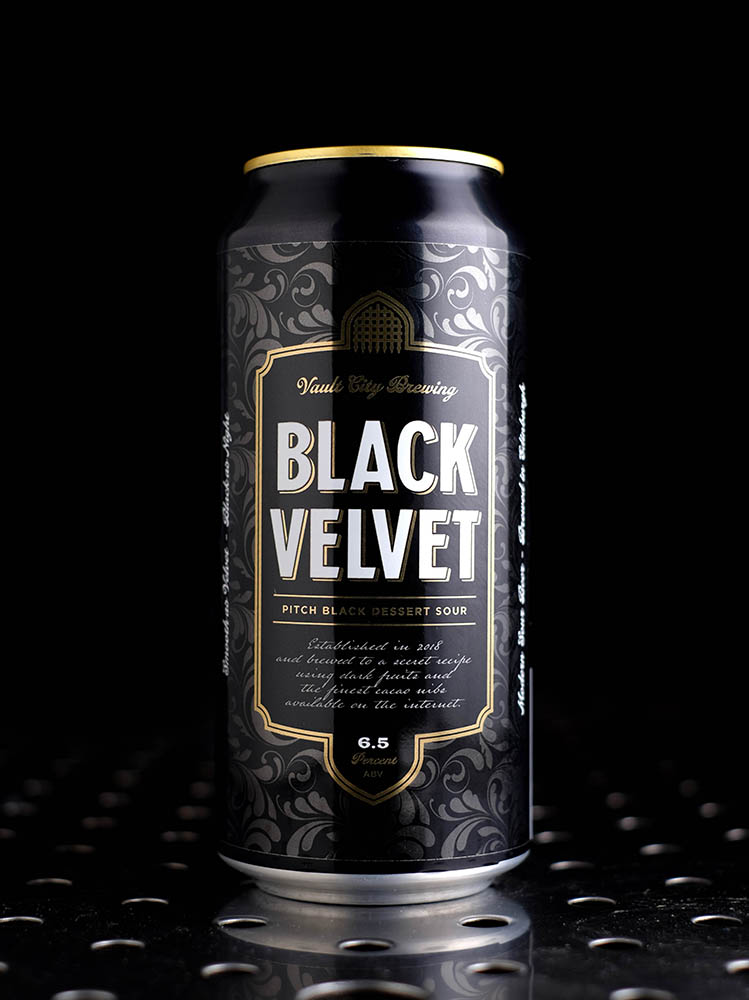 Vault City | Black Velvet | Black Sour Red Velvet Cake | 6,5%