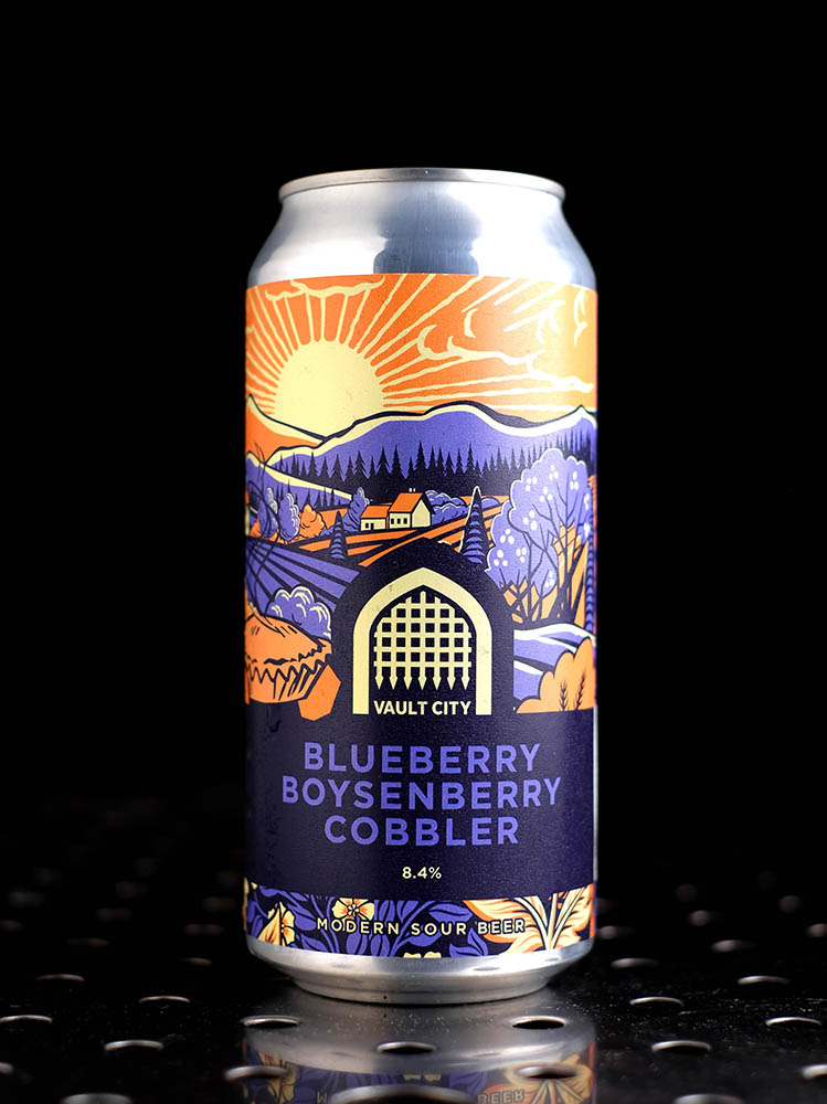 Vault City | Blueberry Boysenberry Cobbler | Pastry Sour | 8,4%