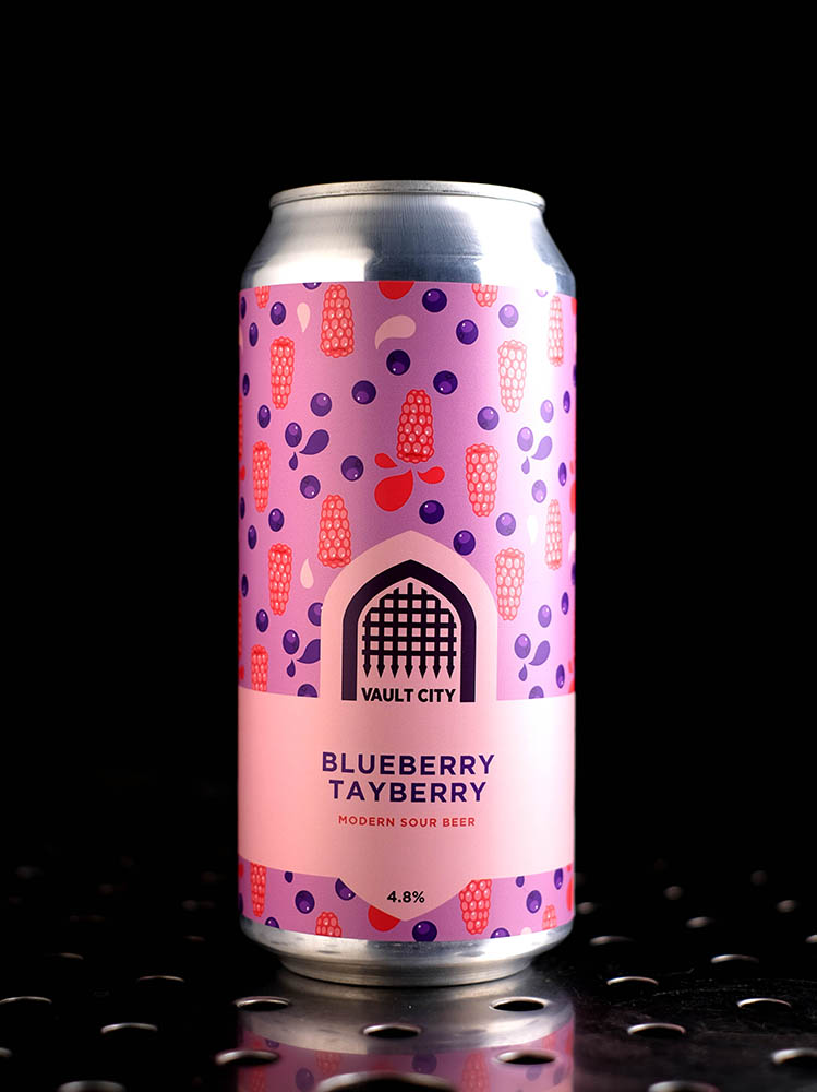 Vault City - Blueberry Tayberry - Sour Myrtille Tayberry