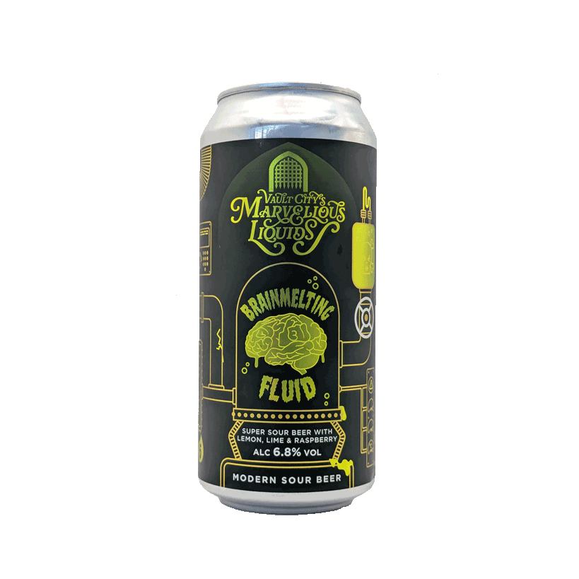 Brainmelting Fluid | Sour Lemon, Lime & Raspberry