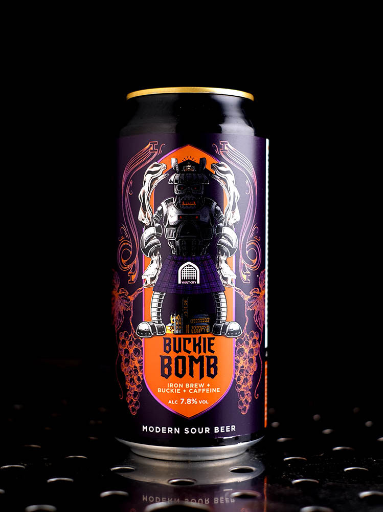 Vault City | Buckie Bomb | Sour Mûre Caféine | 7,8%