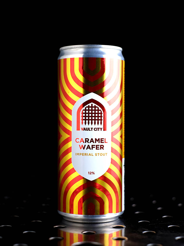 Vault City | Caramel Wafer Stout | Imperial Stout Caramel Chocolat Vanille | 12%