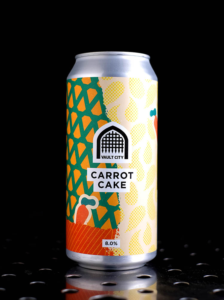 Vault City | Carrot Cake | Pastry Sour Sour Scale 2 | 8%