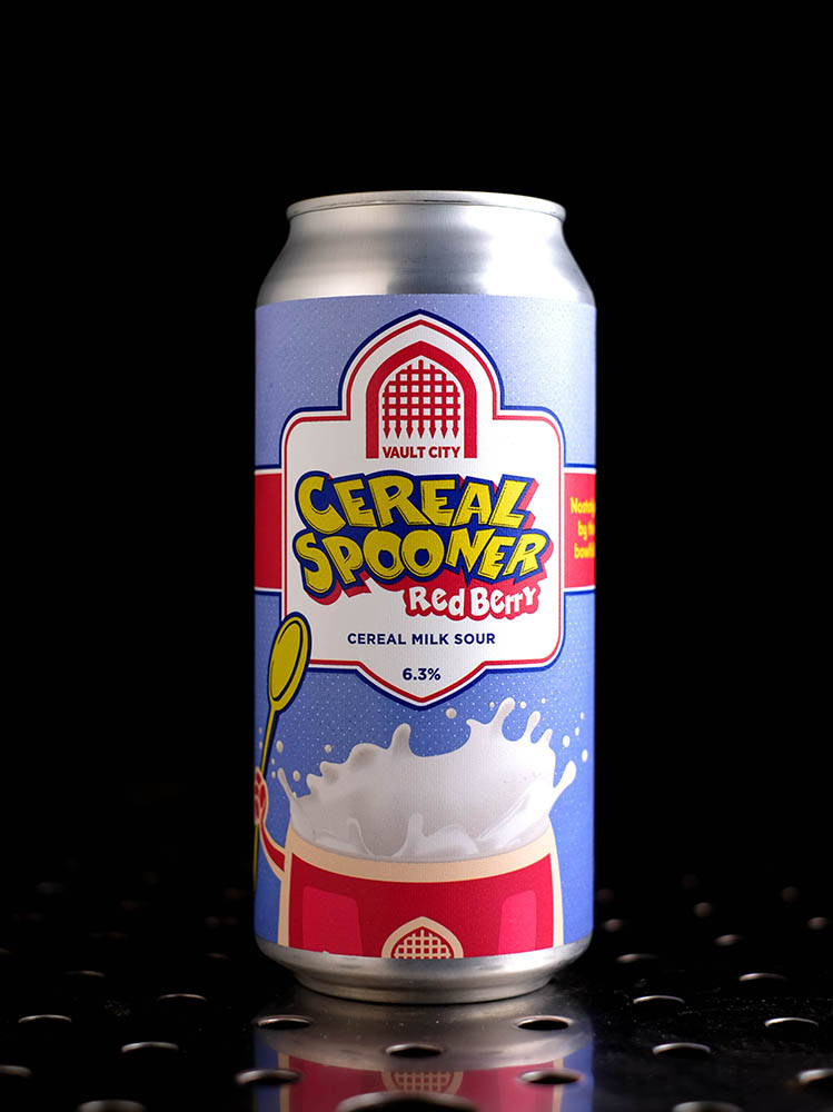 Vault City | Cereal Spooner Red Berry | Creamy Sour Fraise Framboise | 6,3%