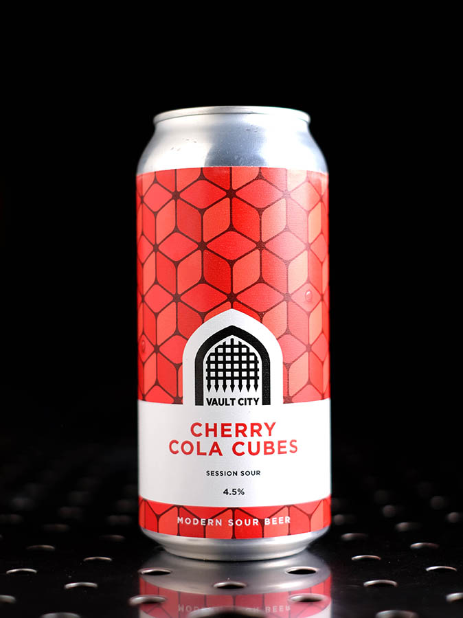 Vault City | Cherry Cola Cubes | Session Sour | 4,5%