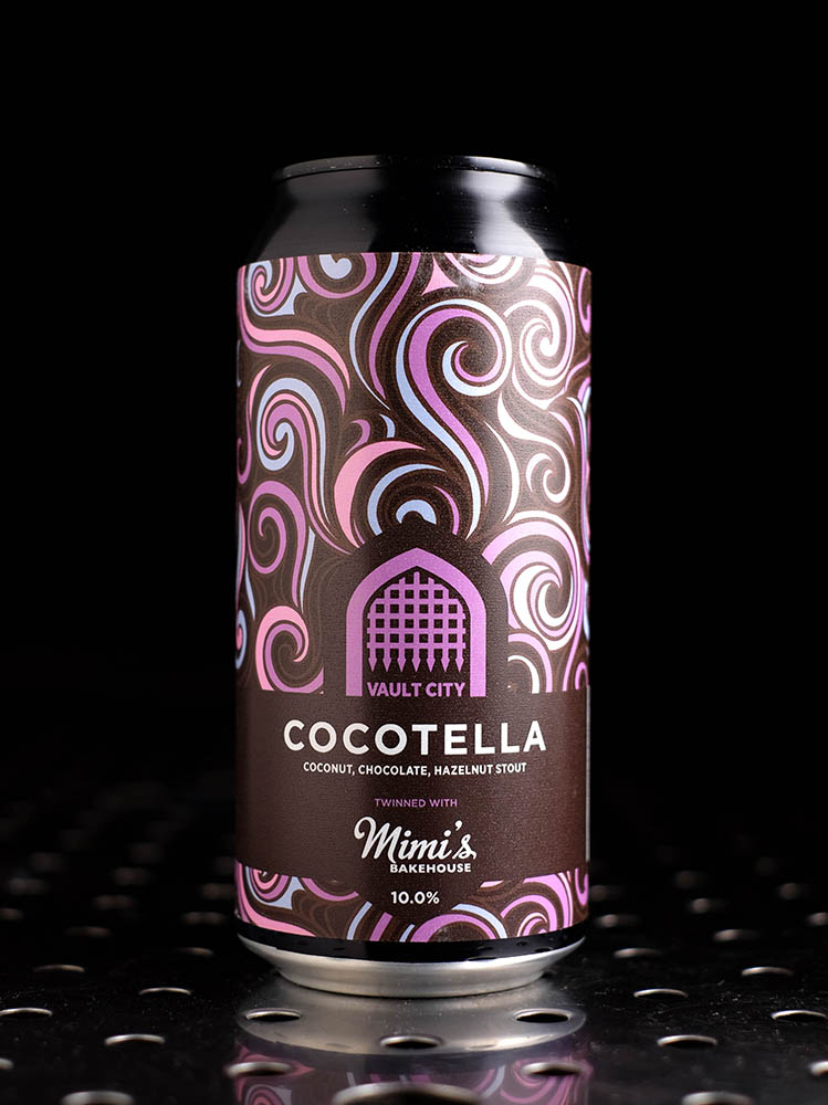 Vault City | Cocotella | Imperial Pastry Stout | 10%