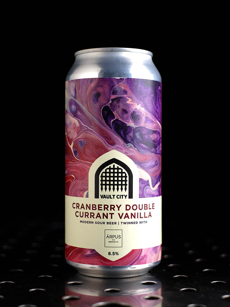 Vault City | Cranberry Double Currant Vanilla | Sour | 8,5%
