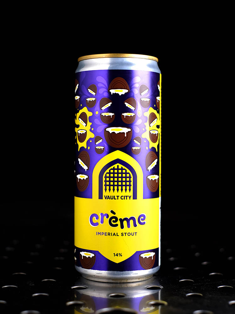 Vault City | Crème | Imperial Pastry Stout Chocolat Vanille Caramel | 14%