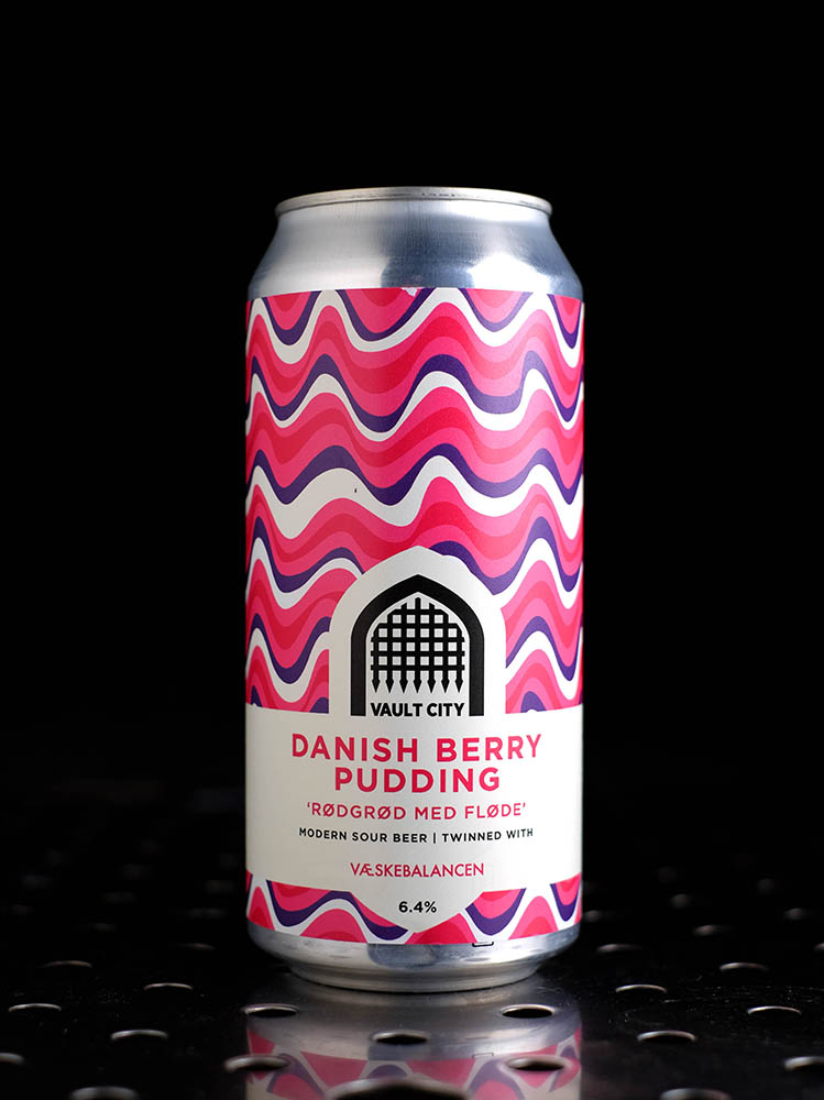 Vault City | Danish Berry Pudding | Pastry Sour | 6,4%